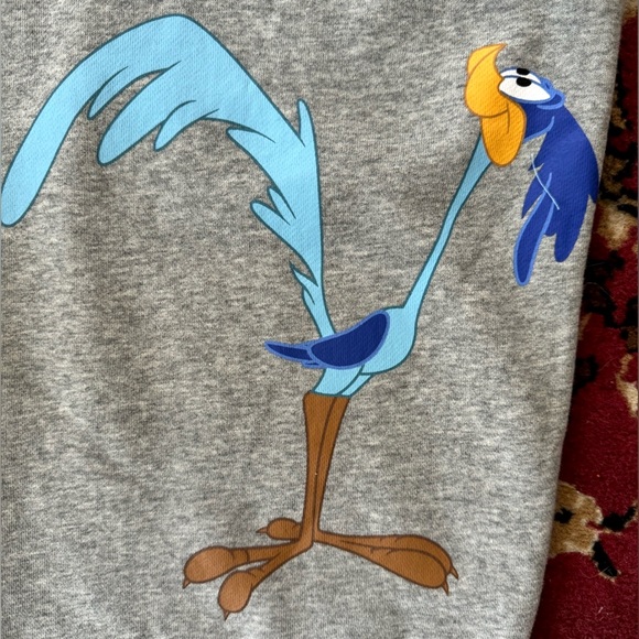 Adorable 🐥🙀🐰Looney Tunes Sweatpants XL unisex Collab w/Staple Clothing NWT - Picture 15 of 16